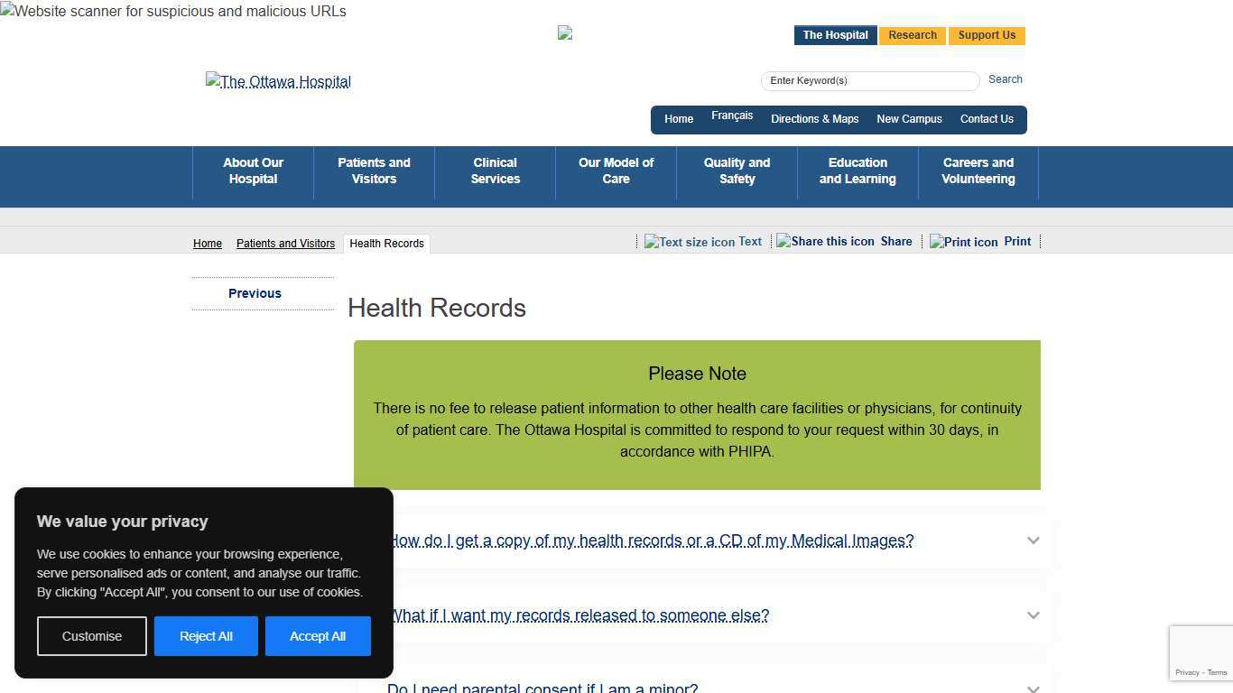 Health Records